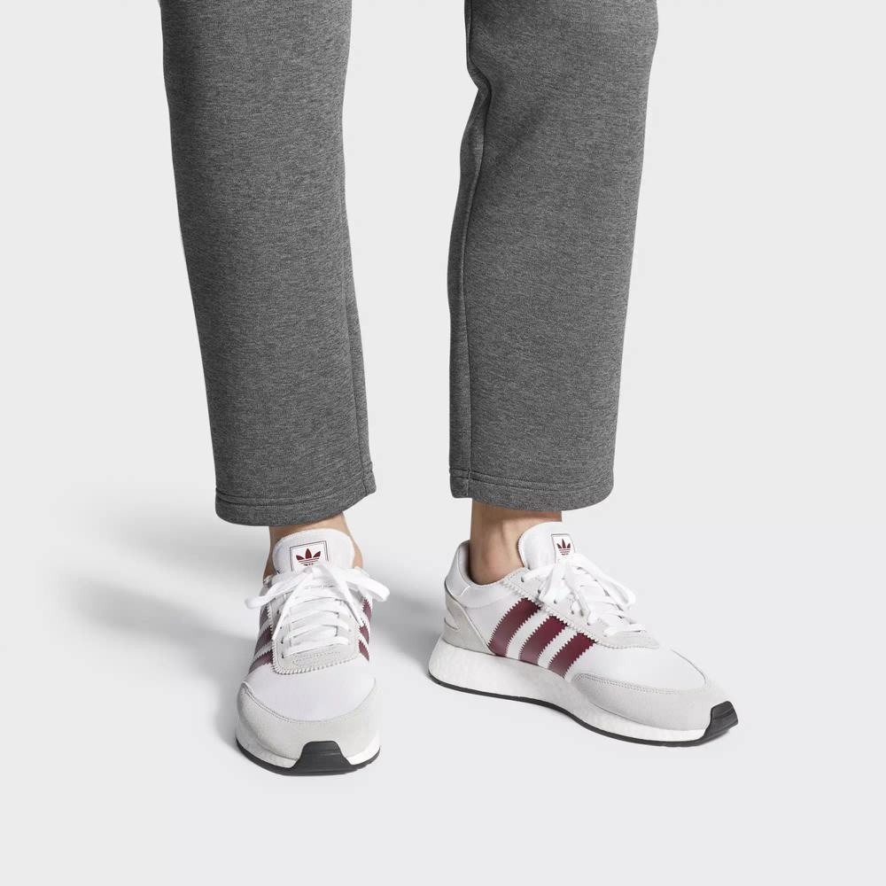 Adidas I-5923 Tenis Blancos Para Hombre (MX-68579)